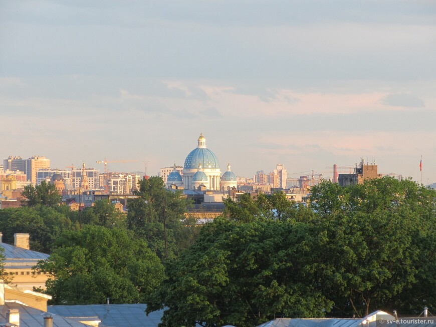 Санкт-Петербург. Пушкинский дом. Крыша