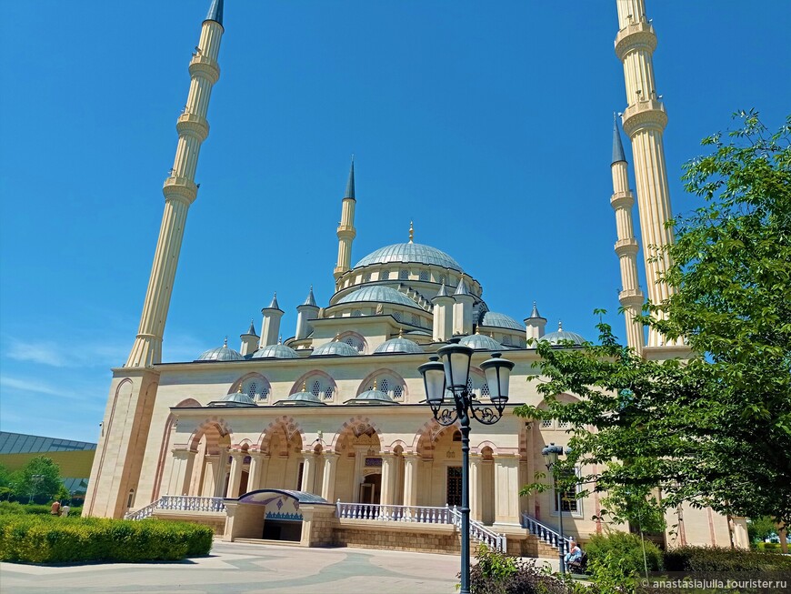 Мечеть «Сердце Чечни» — в сердце Кавказа