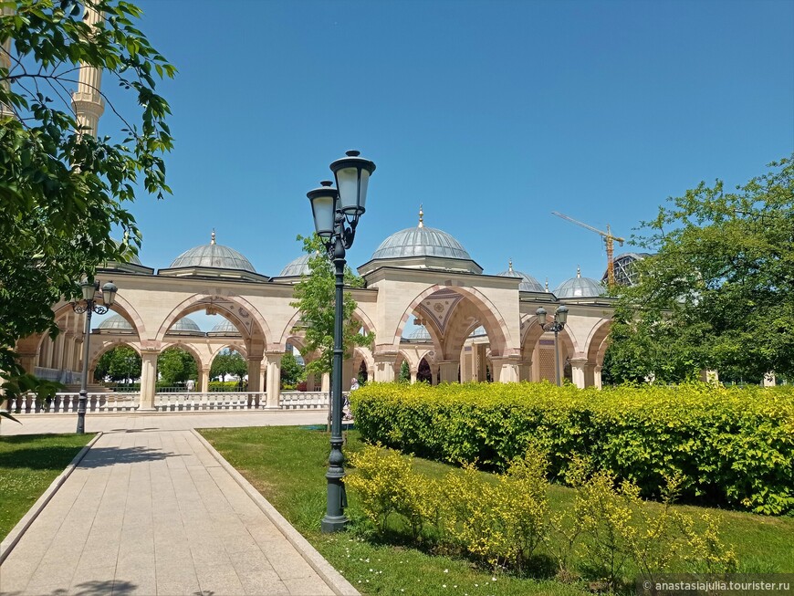 Мечеть «Сердце Чечни» — в сердце Кавказа