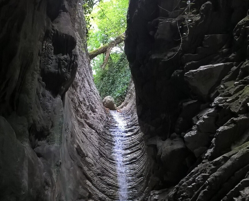 Свирский водопад в августе