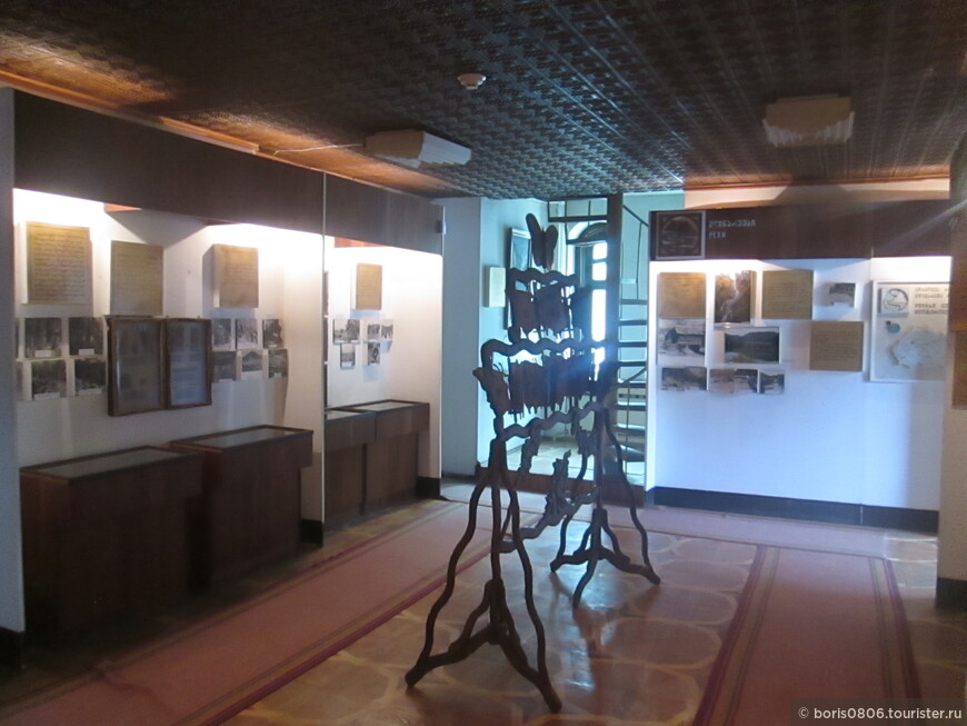 Музей, который почти не изменился со времен Грузинской ССР