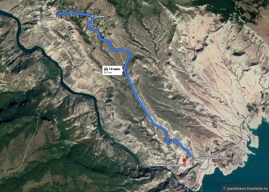 Автопутешествие по Дагестану. Сулакский каньон — дорога в большой Гоцатль (Часть 2)