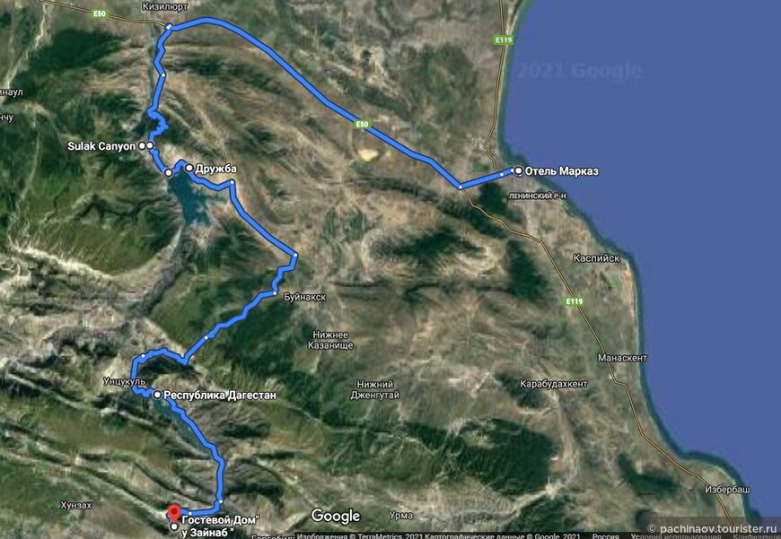 Автопутешествие по Дагестану. Сулакский каньон — дорога в большой Гоцатль (Часть 2)