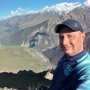 Турист Евгений Гнатущенко (gidkavkaz)
