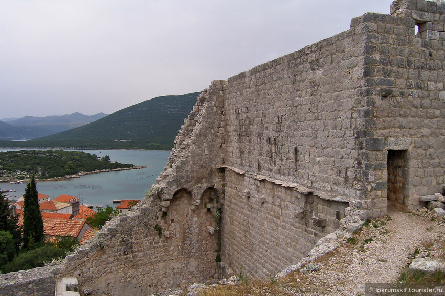 Великая Хорватская Стена и дождливая Корчула