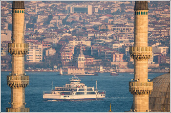 Турция построит альтернативный Босфору канал «Стамбул»