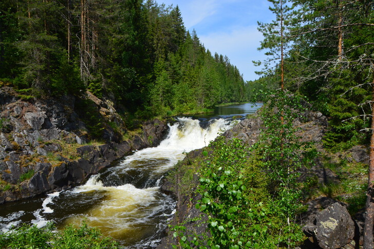 Водопад Кивач