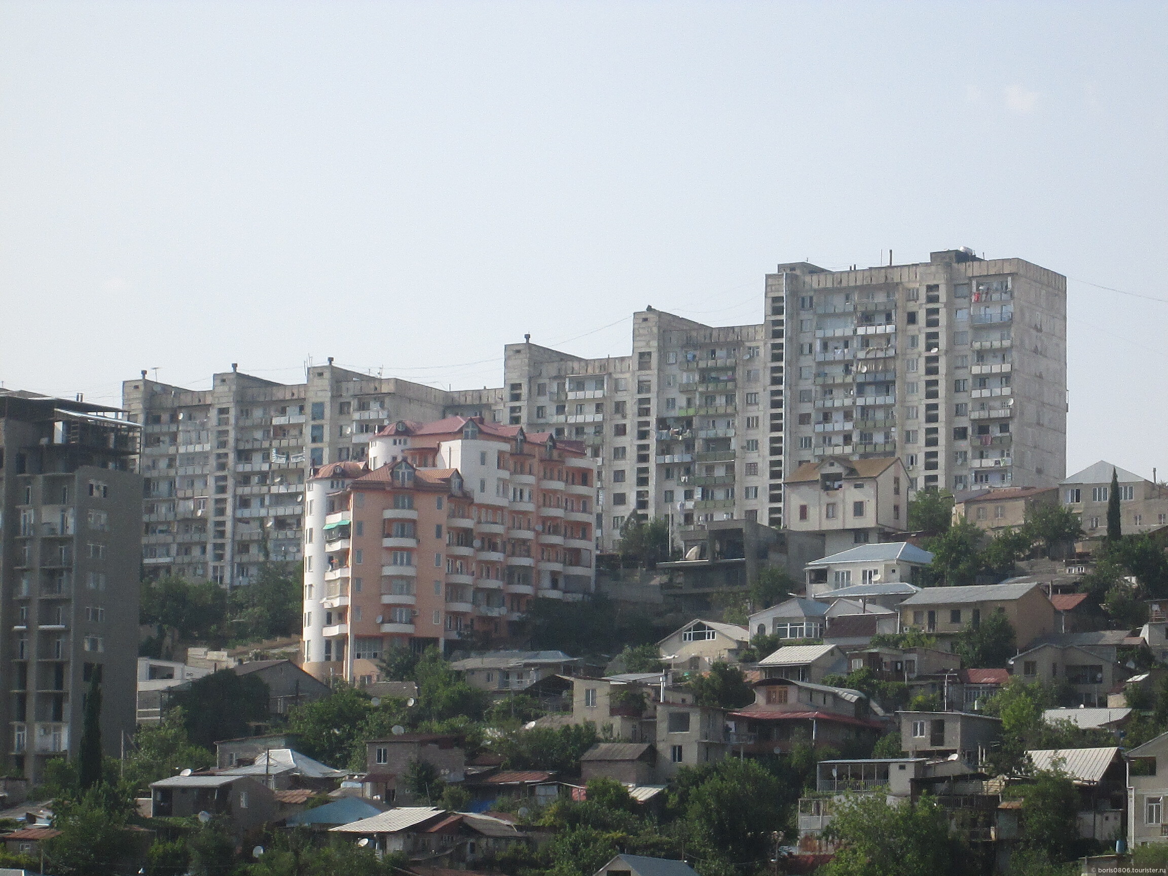 Парк мзиури тбилиси
