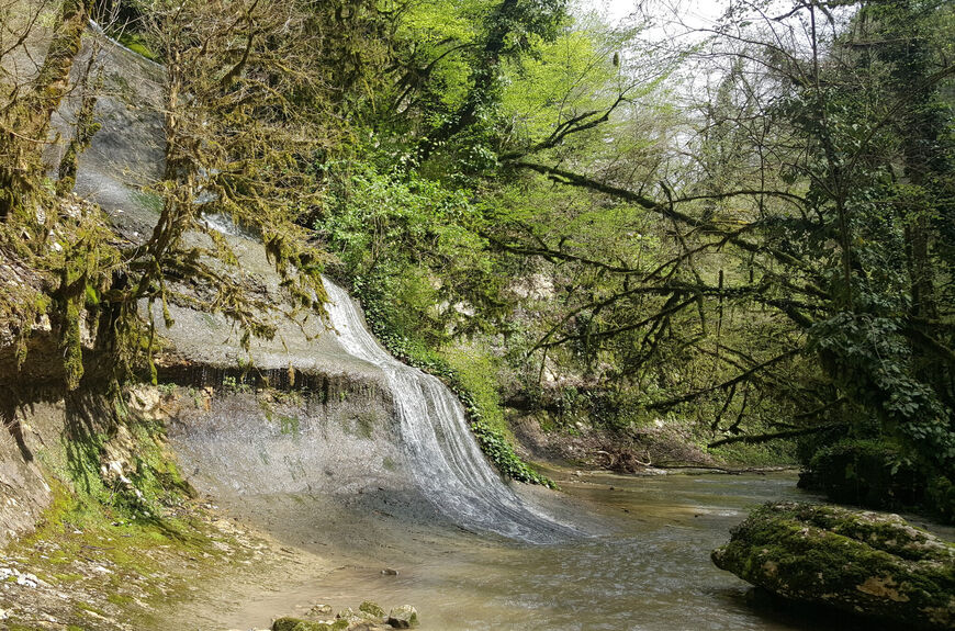 Шакуранский водопад