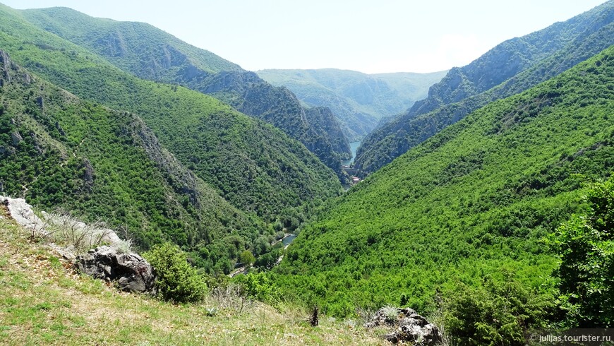 Пасхальное турне в окрестностях Скопья