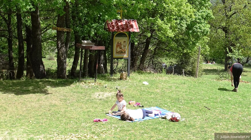 Пасхальное турне в окрестностях Скопья