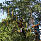 Веревочный парк «Йети» в «Парке Чудес»