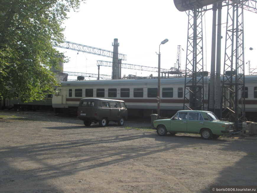 Аналог железнодорожного музея рядом с вокзалом