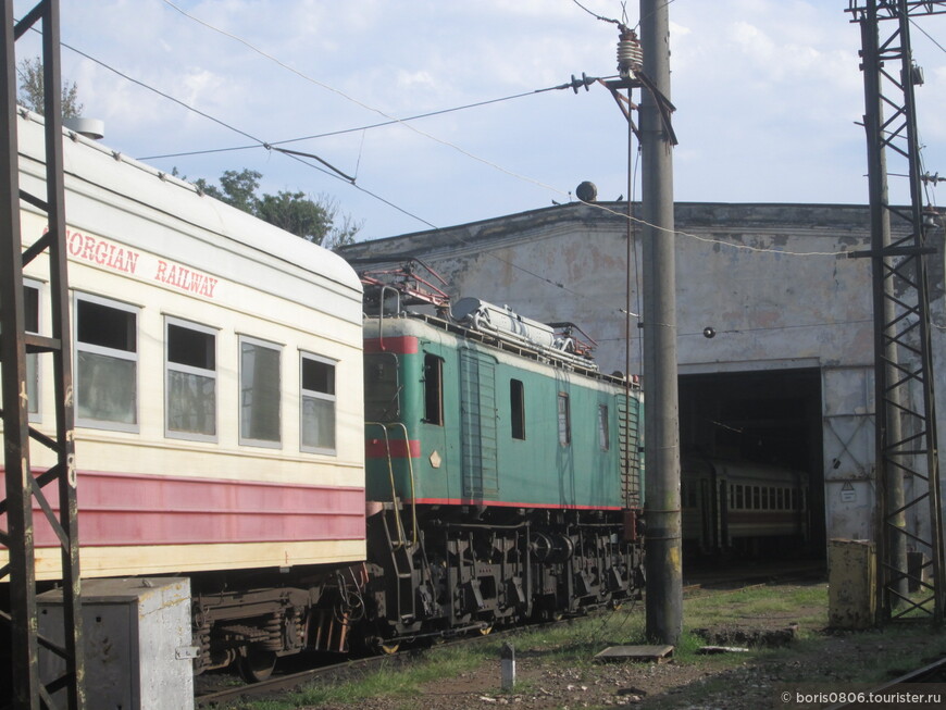 Аналог железнодорожного музея рядом с вокзалом