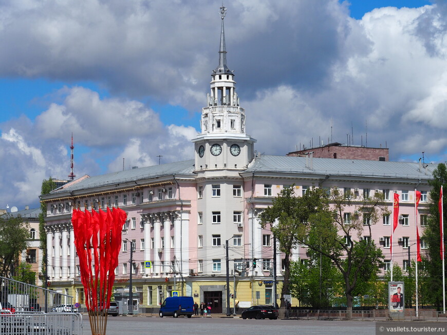 Воронеж. Бродилка одного дня