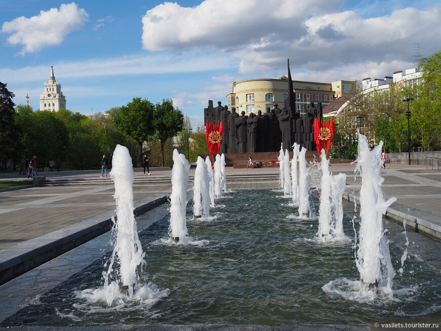 Воронеж. Бродилка одного дня