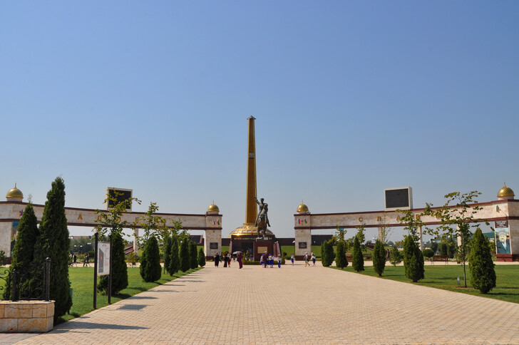 Мемориальный комплекс имени Ахмата Кадырова
