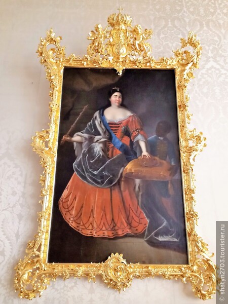 Портрет императрицы Екатерины Первой 