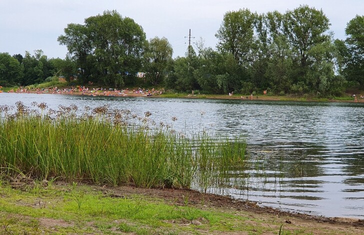 Озеро Сосновое