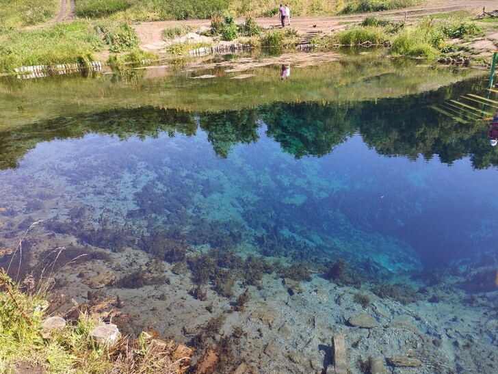 Голубое озеро (Зянгяр Куль)