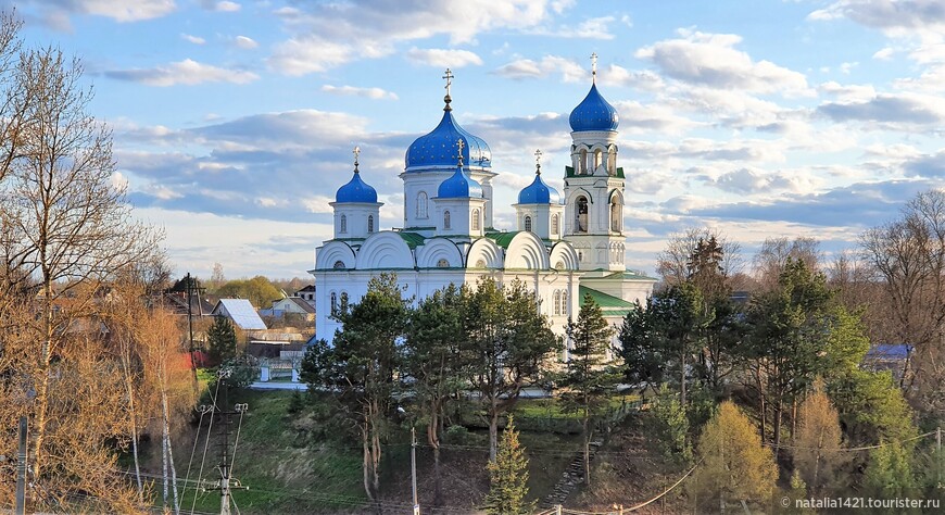 Вид с валов Новоторжского кремля