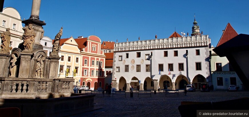 Великолепная Чехия: четвертый день и город Чешский Крумлов