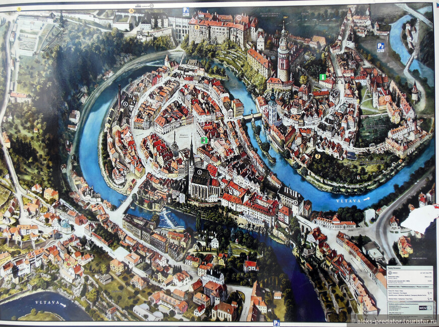 Великолепная Чехия: четвертый день и город Чешский Крумлов