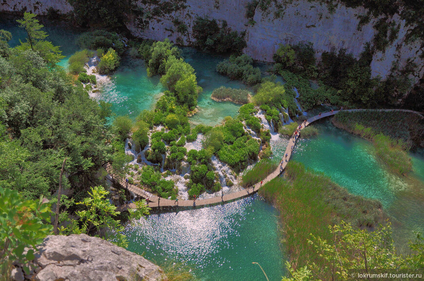 Северная Хорватия, что можно посмотреть за три дня. Часть 2: Плитвицкие озера