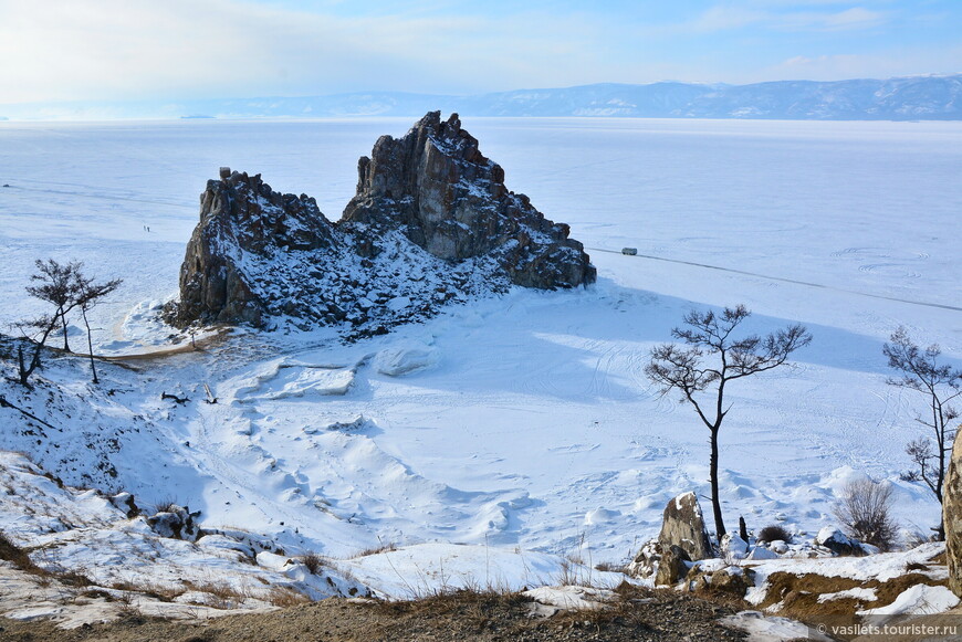По льду Байкала к его сердцу — Ольхону