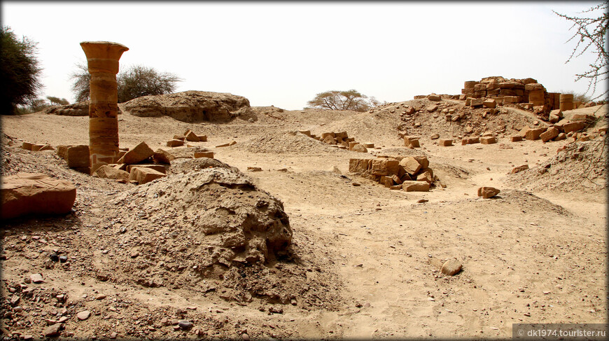 Историческое наследие Судана ч.2 — храм Мусавварат и королевские развалины Мероэ