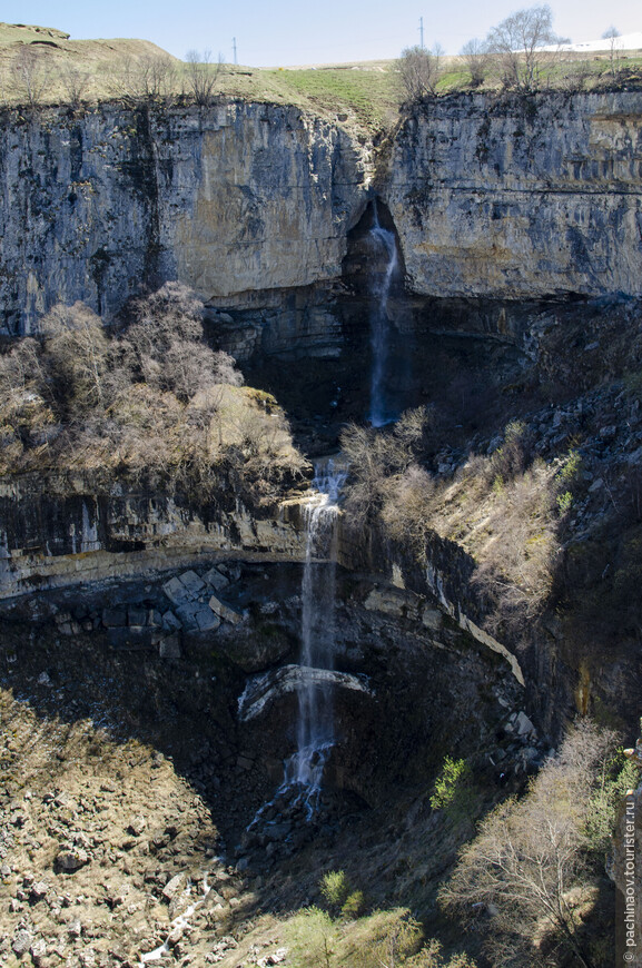 Водопад Ханский