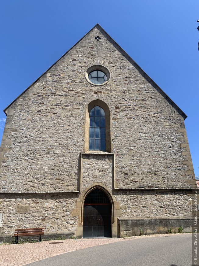 Провинциальная церковь с уникальным алтарем