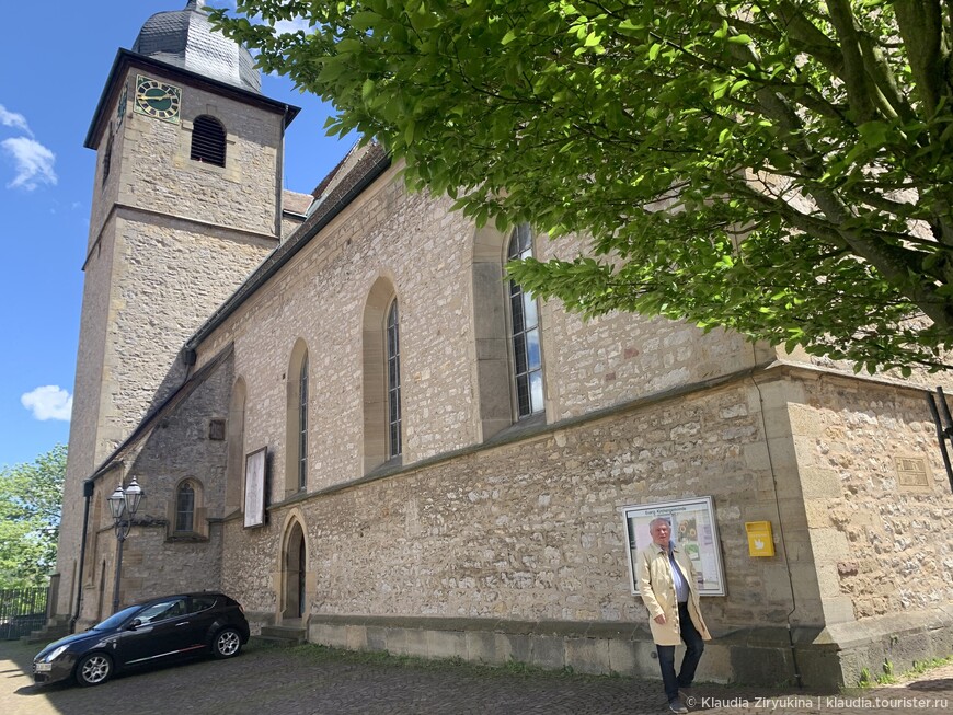 Провинциальная церковь с уникальным алтарем