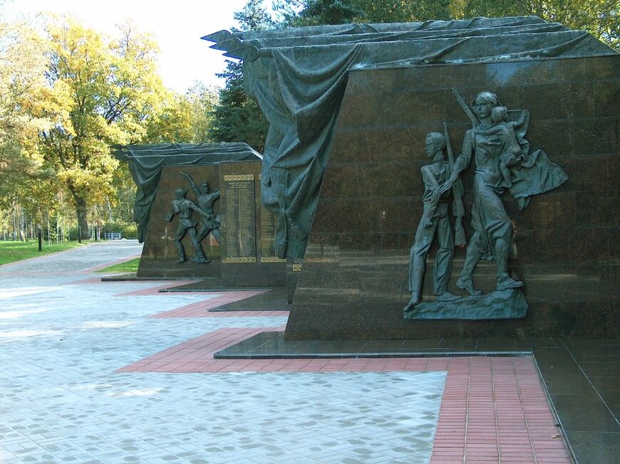 Мемориальный комплекс «Партизанская поляна»