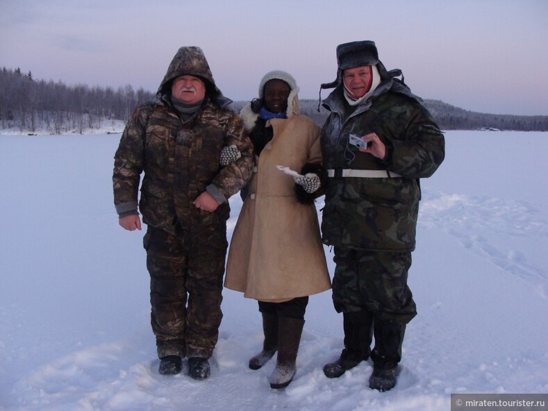 Роман с Угандой-продолжение в Мурманске