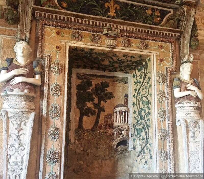 Вилла д`Эсте — объект Всемирного наследия ЮНЕСКО возле Рима