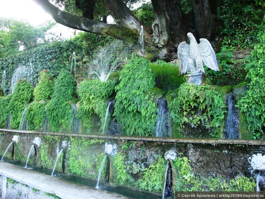 Образец для подражания — парк и фонтаны виллы д`Эсте — объект Всемирного наследия ЮНЕСКО в Италии