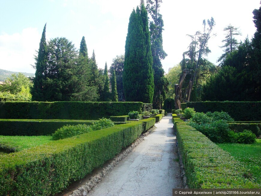 Образец для подражания — парк и фонтаны виллы д`Эсте — объект Всемирного наследия ЮНЕСКО в Италии
