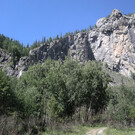 Водопад Ширлак на Алтае