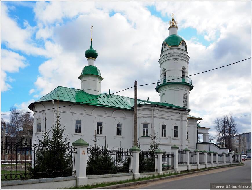Церковь Алексия, человека Божия в Гашеевой слободе (1752-1762 гг.)