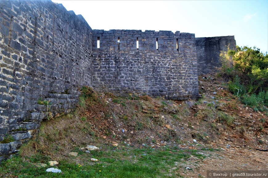 Поход в крепость Могрен
