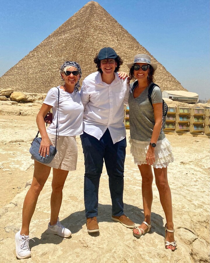 Экскурсия в пирамиды