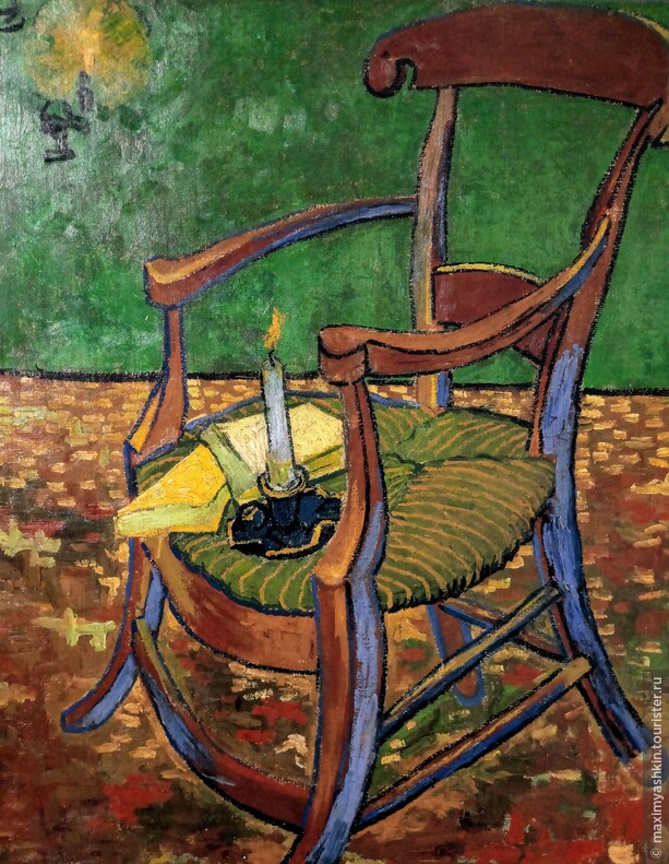 Винсент Ван Гог в выставочном зале «Красный Октябрь»
