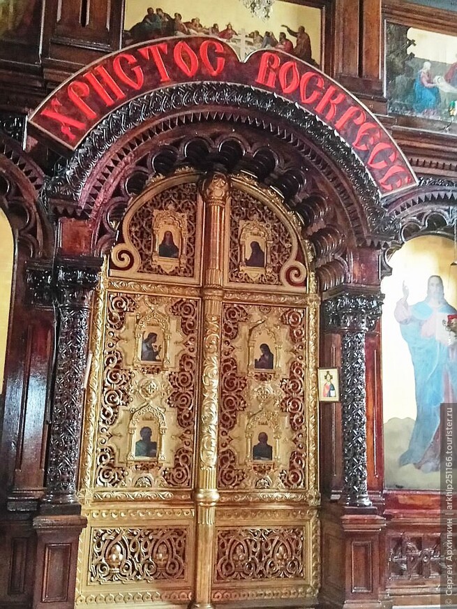 Православный собор Святого Николая в центре Вильнюса