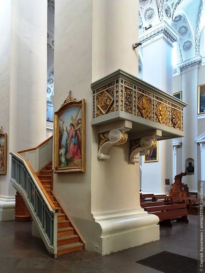 Кафедральный собор Вильнюса — главный собор Литвы