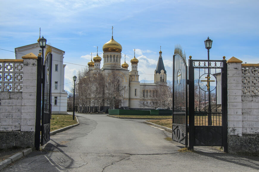 Георгиевский собор владикавказ