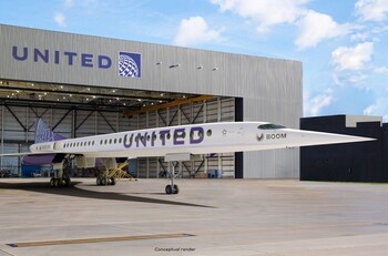 United Airlines пополнит флот сверхзвуковыми пассажирскими самолётами