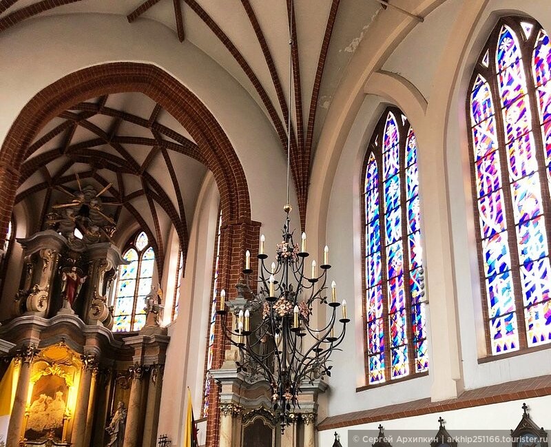Костел Святой Анны — самая красивая церковь Вильнюса