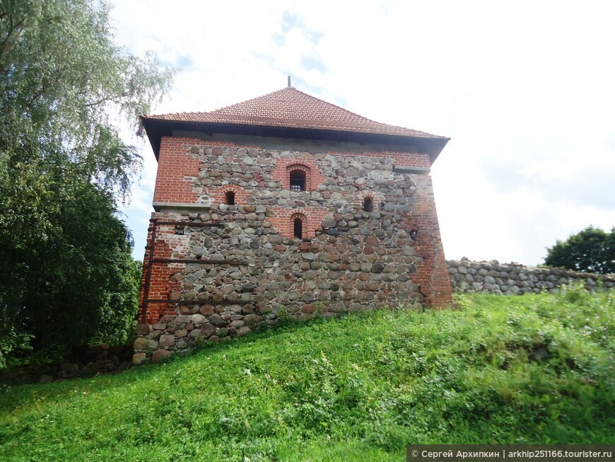 Самый красивый замок Литвы — замок Тракай