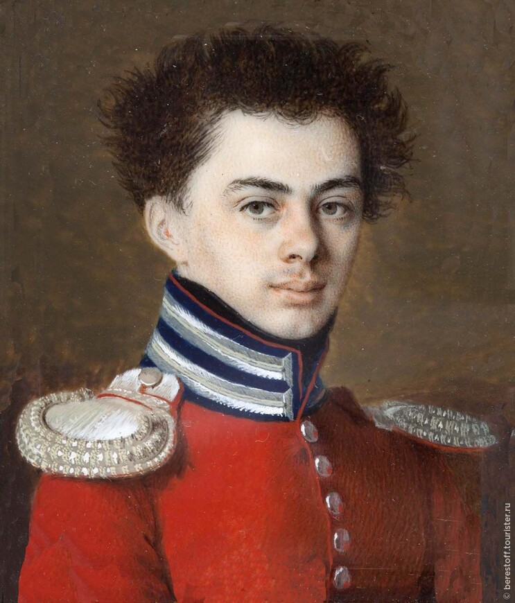 Ротмистр Н.И. Шепелев в 1823 г.